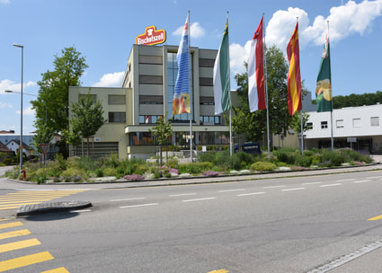 Hauptgebäude Bischofszell Principale Bischofszell Alimentari SA